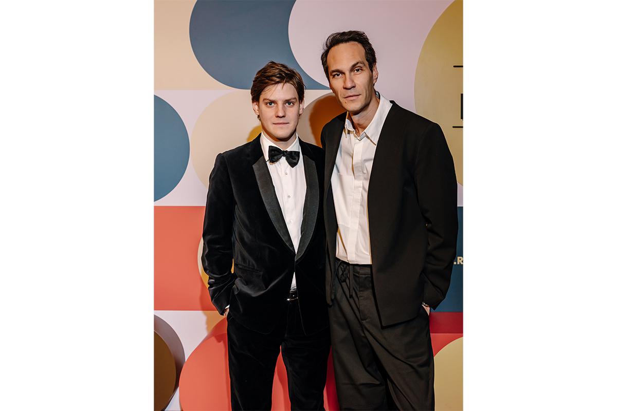 Павел Табаков и Савва Савельев