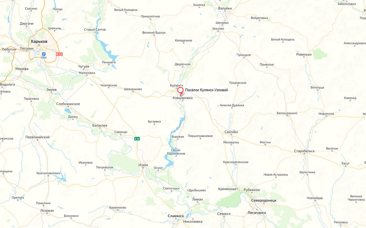 Путин отвел несколько дней на взятие под контроль Купянска-Узлового