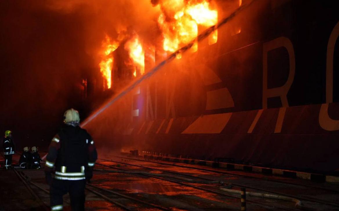 МИД Турции призвал к остановке ударов по портам в конфликте на Украине