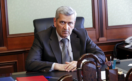 Министр финансов Ингушетии Руслан Цечоев