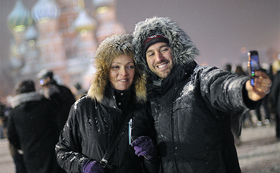 Новогодние гуляния на Красной площади

Архивное фото
