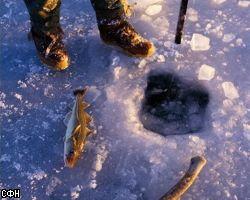 Русских рыбаков сняли с дрейфующей льдины 