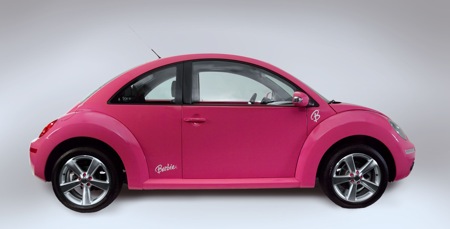 В Мексике представили Volkswagen Beetle Barbie
