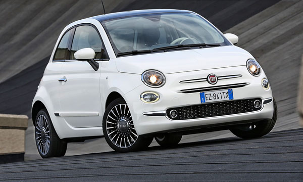 Fiat назвал цены на обновленный хэтчбек 500 