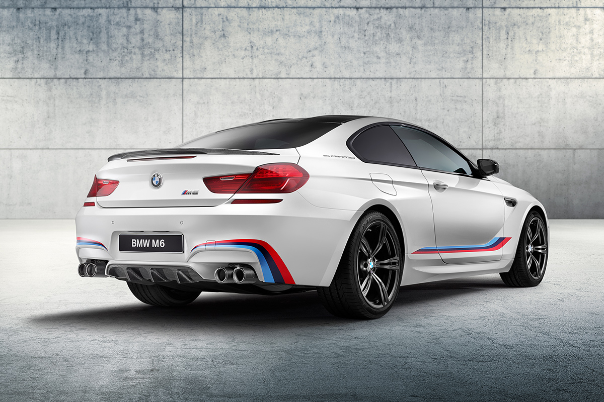 Названы российские цены на купе BMW M6 Competition Edition :: Autonews