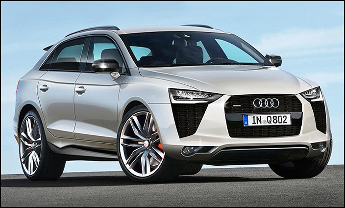 Q6 против X6: Audi пообещала кросс-купе