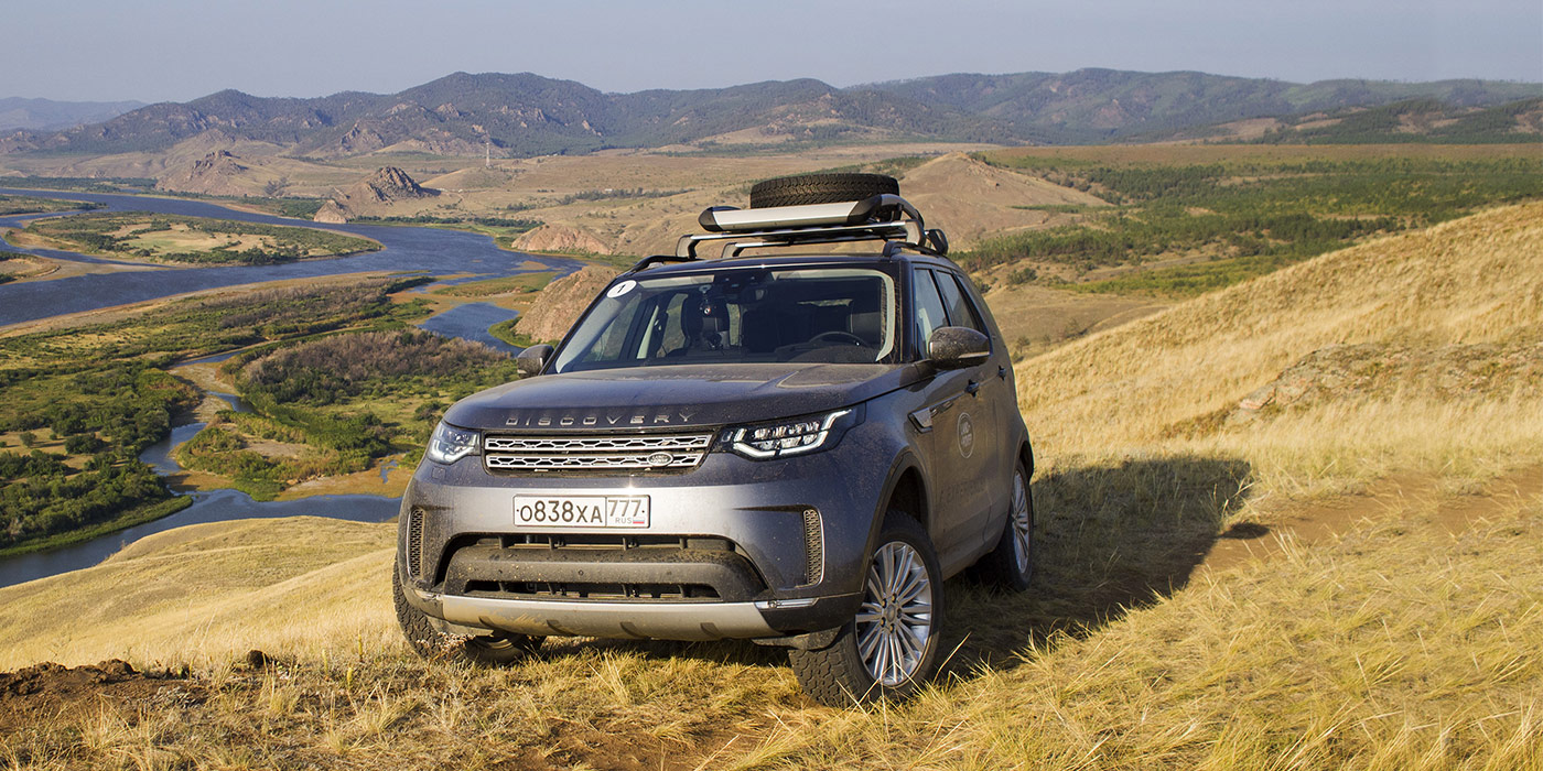 Место силы. Тест-драйв Land Rover Discovery на краю Земли