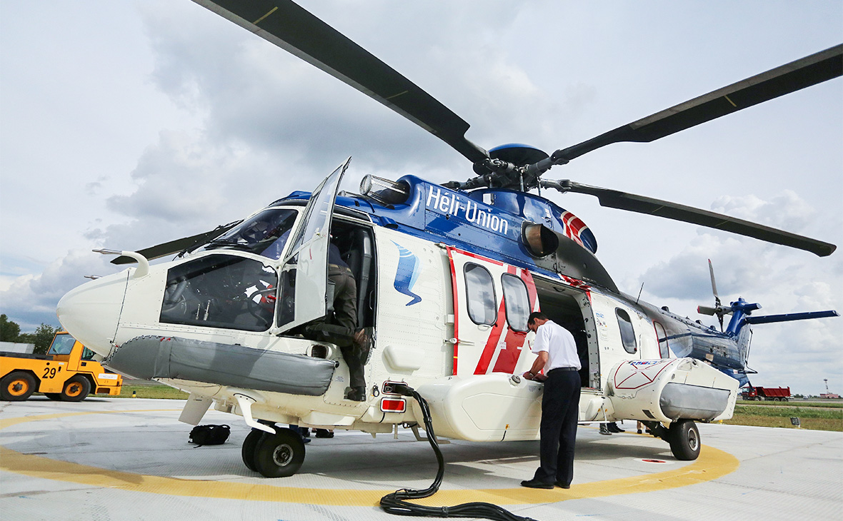 Вертолет модели H225s