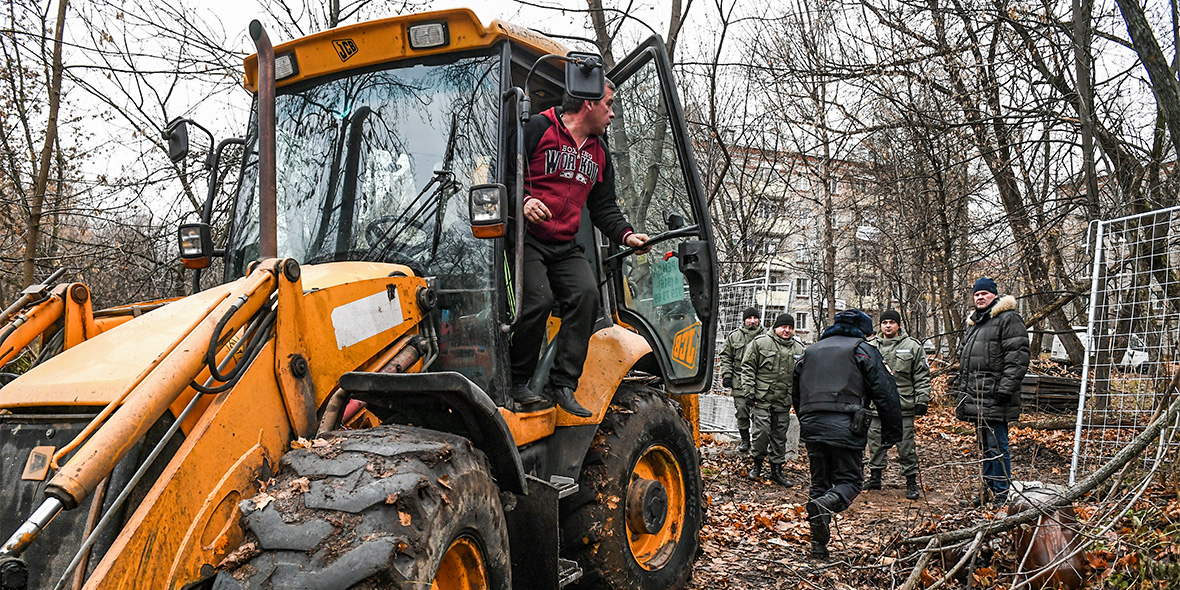 Верховный суд отказался запретить снос и стройку домов в Кунцево