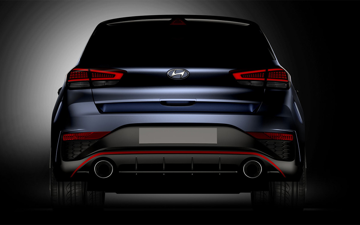 Hyundai i30 N получит новый дизайн и восьмиступенчатый «робот»
