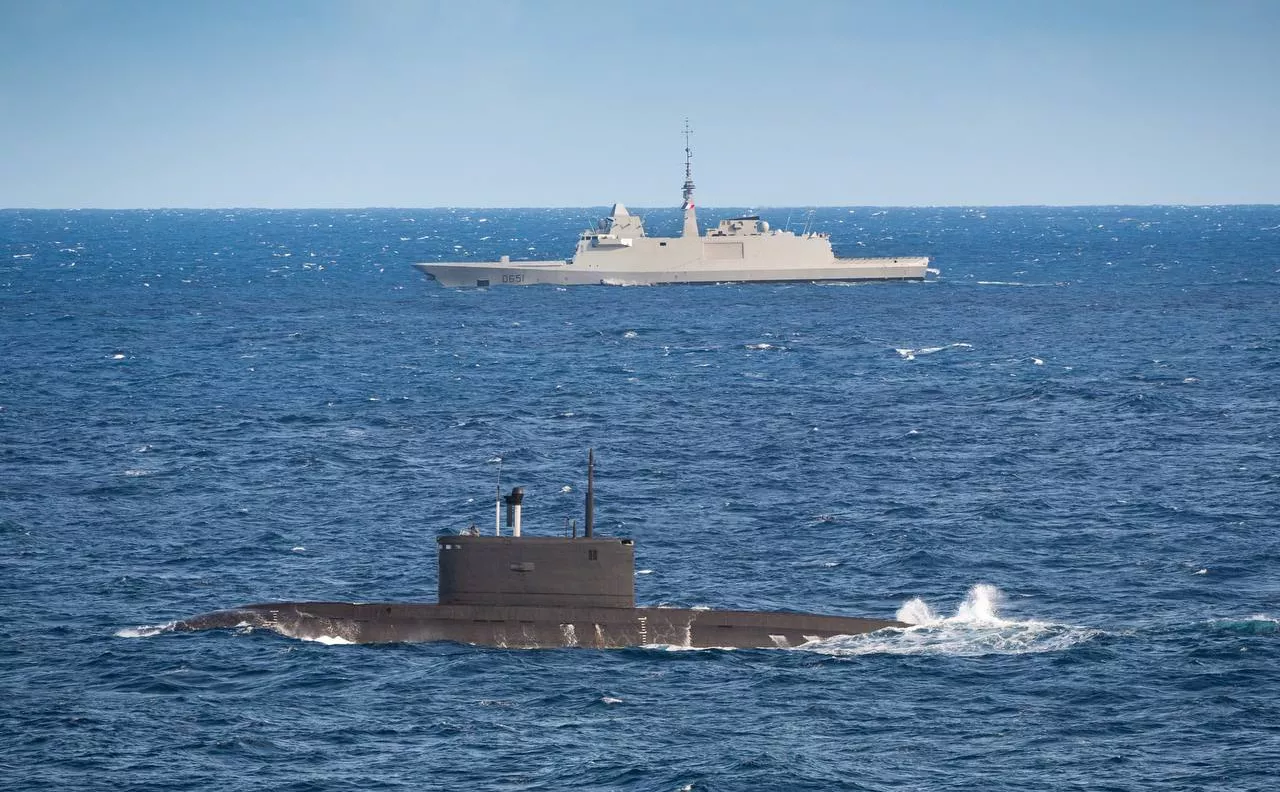 Prefecture maritime et commandement en chef ATLANT / Twitter