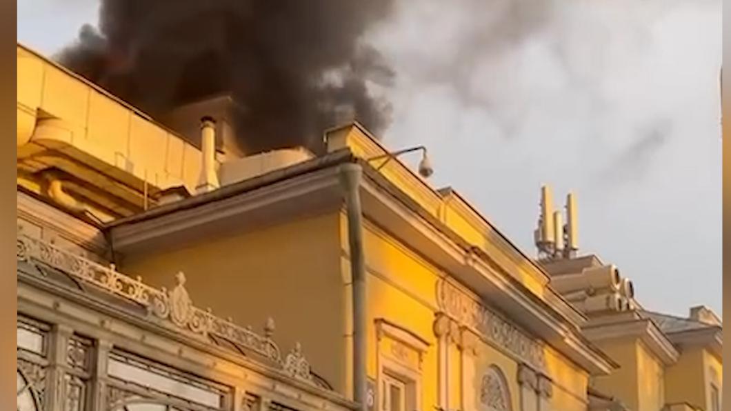 В Москве загорелось здание с ресторанами «Кафе Пушкинъ» и «Турандот»