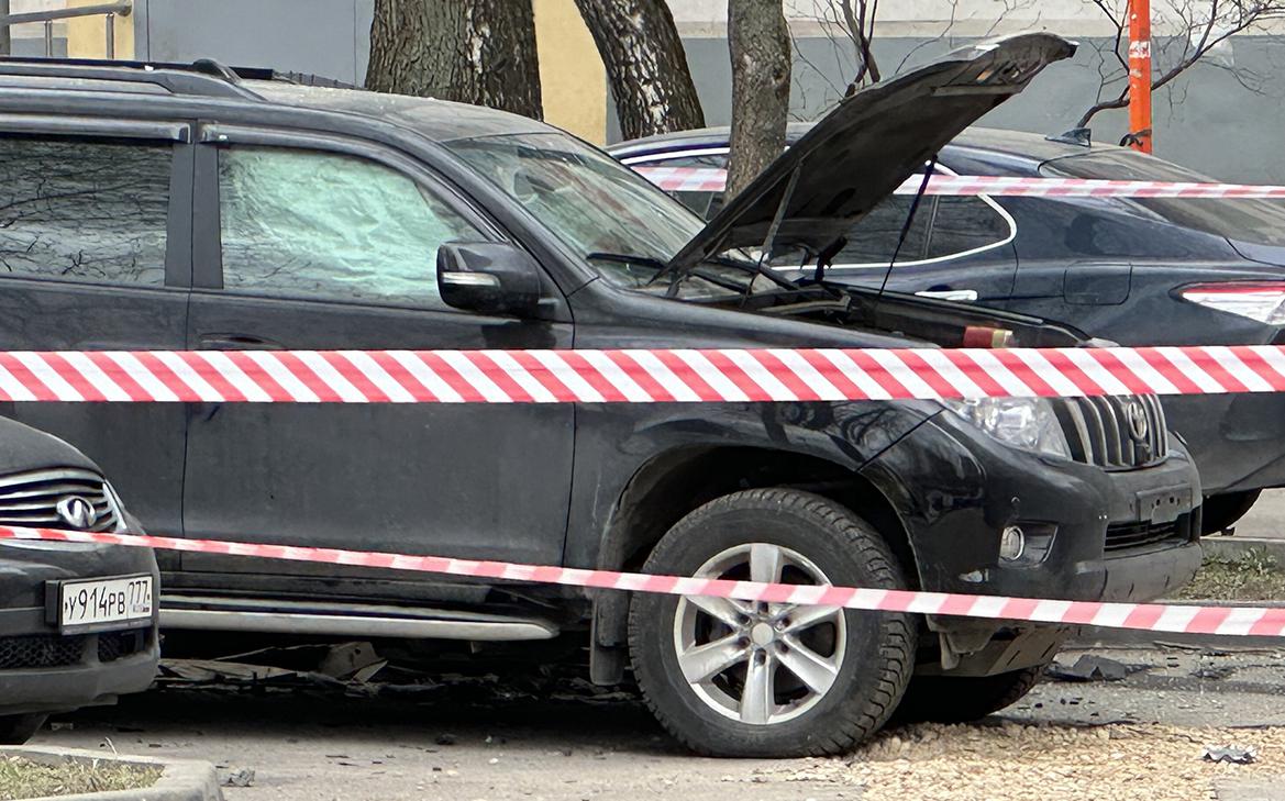 Владельцем взорвавшейся в Москве машины оказался экс-сотрудник СБУ