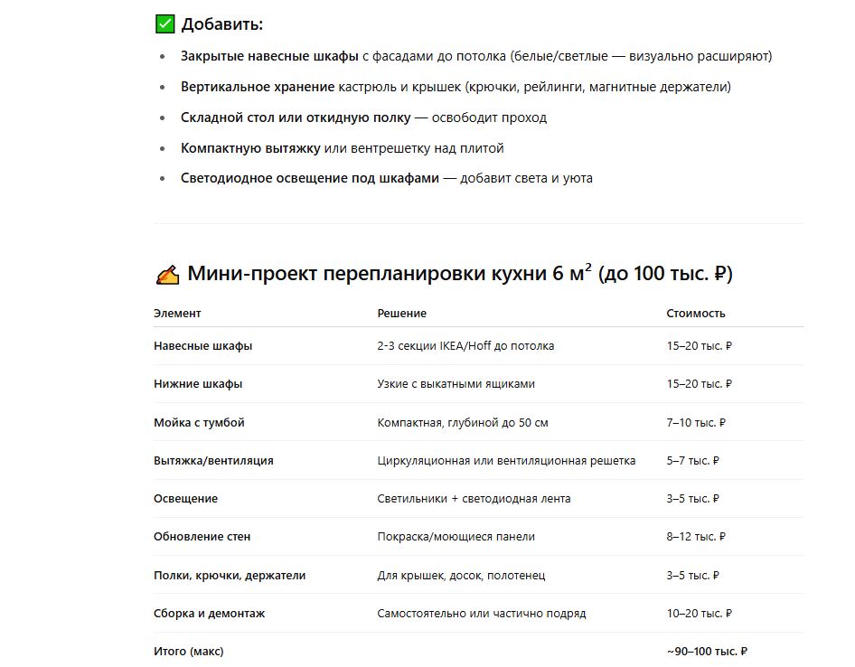 Советы по обновлению дизайна от ChatGPT