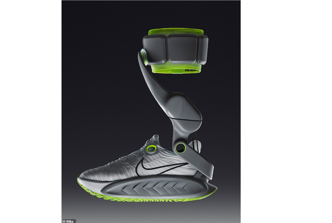 Новая модель Project Amplify от Nike