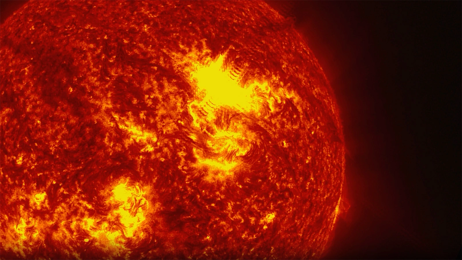 Солнечная вспышка X5.16 от 11 ноября 2025 года