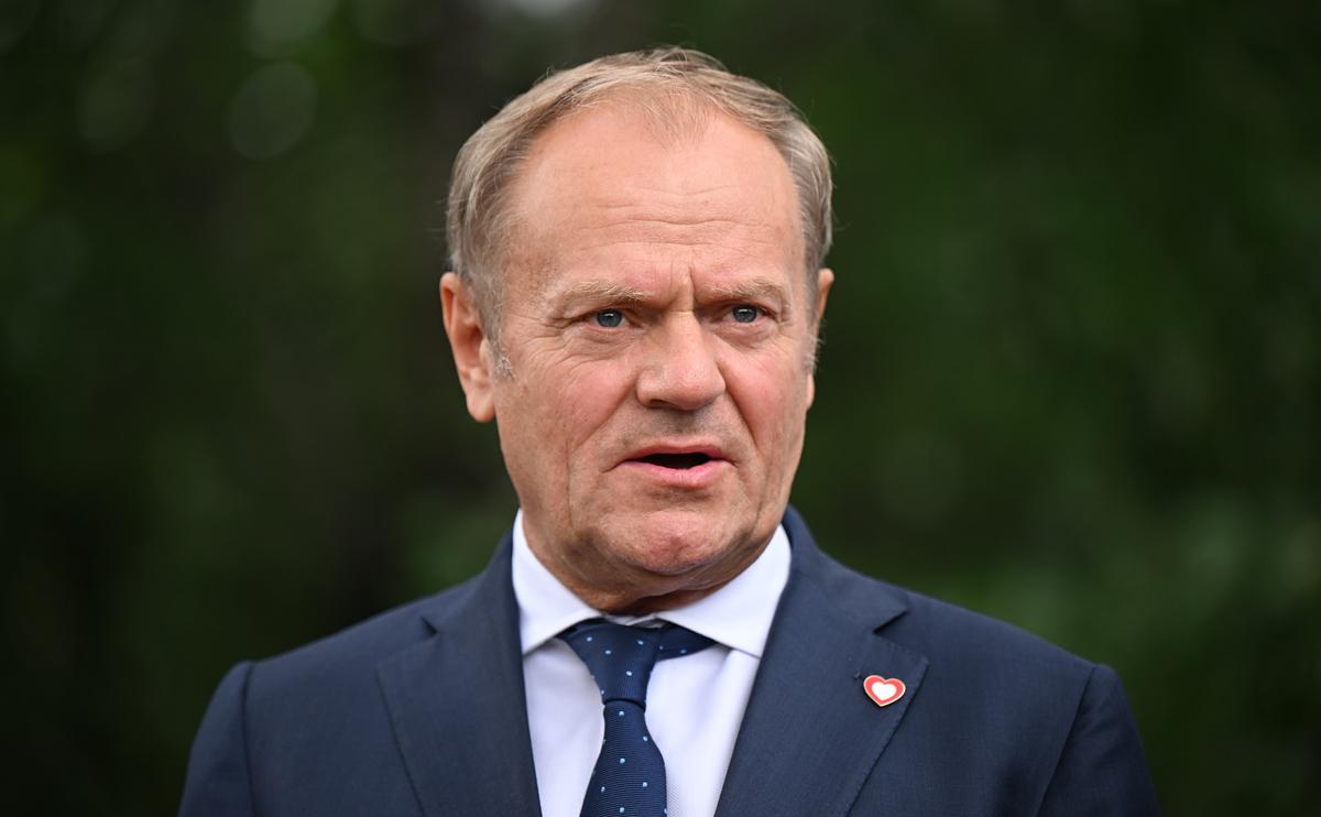 Дональд Туск