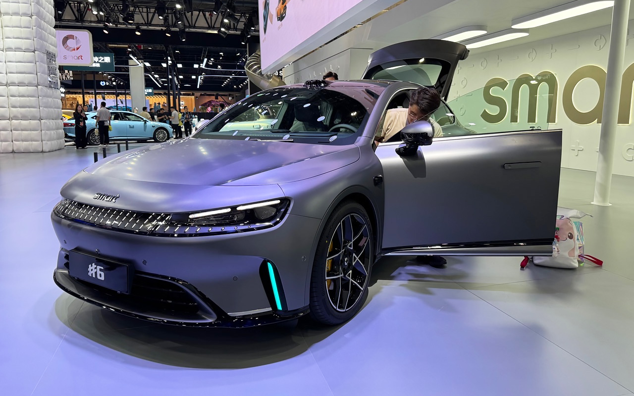 Smart #6