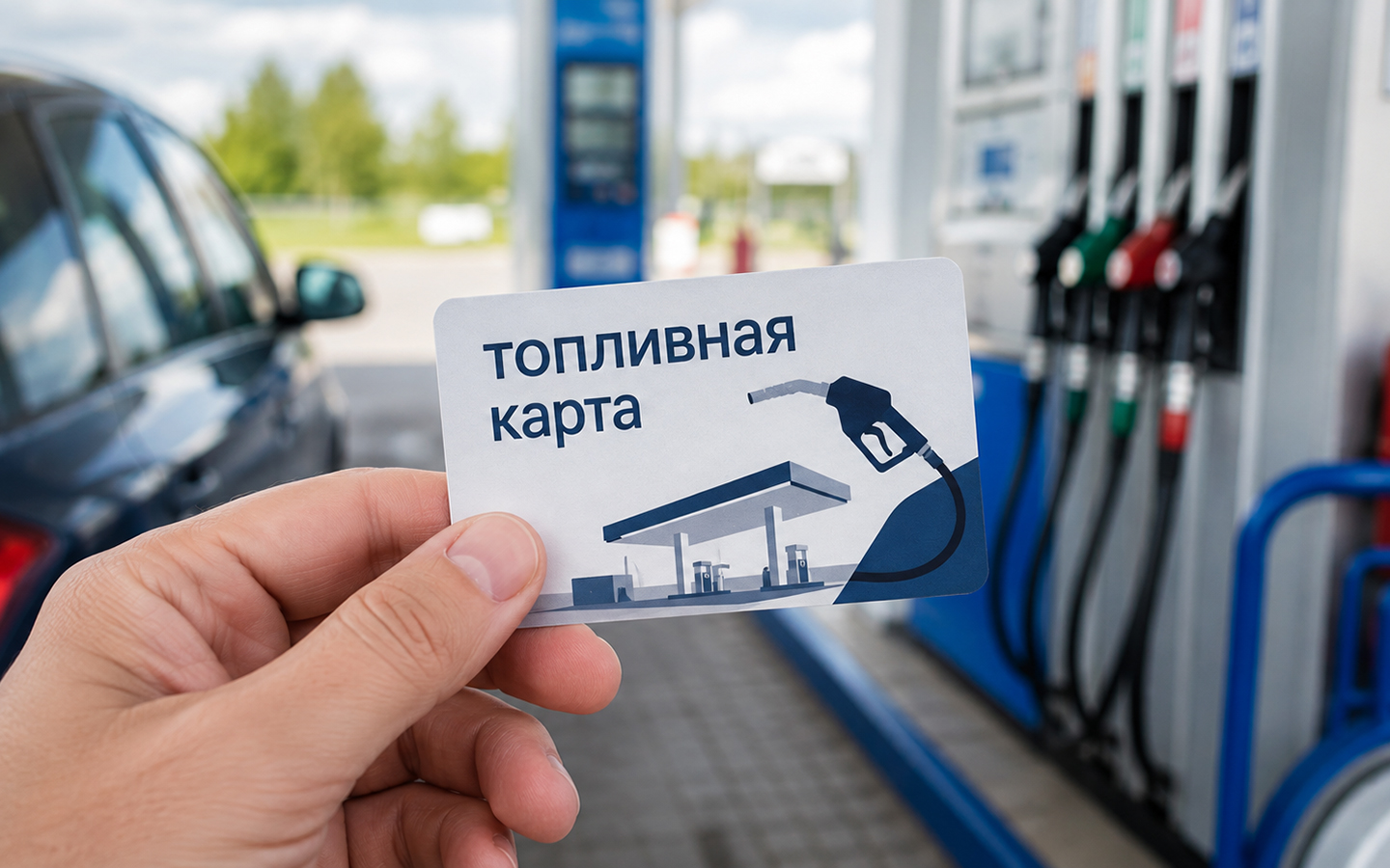 Сама по себе топливная карта не дает права заправляться без очереди. Независимо от того, используется ли корпоративная, ведомственная или личная топливная карта