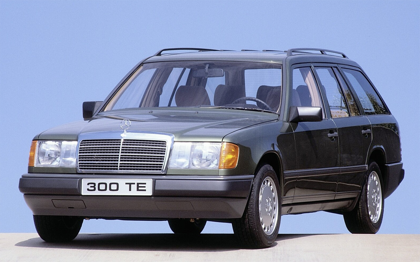 Mercedes-Benz серии 124 в кузове универсал образца 1985&ndash;1989 годов