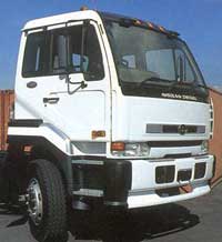 Nissan Diesel концентрируется на производстве грузовиков