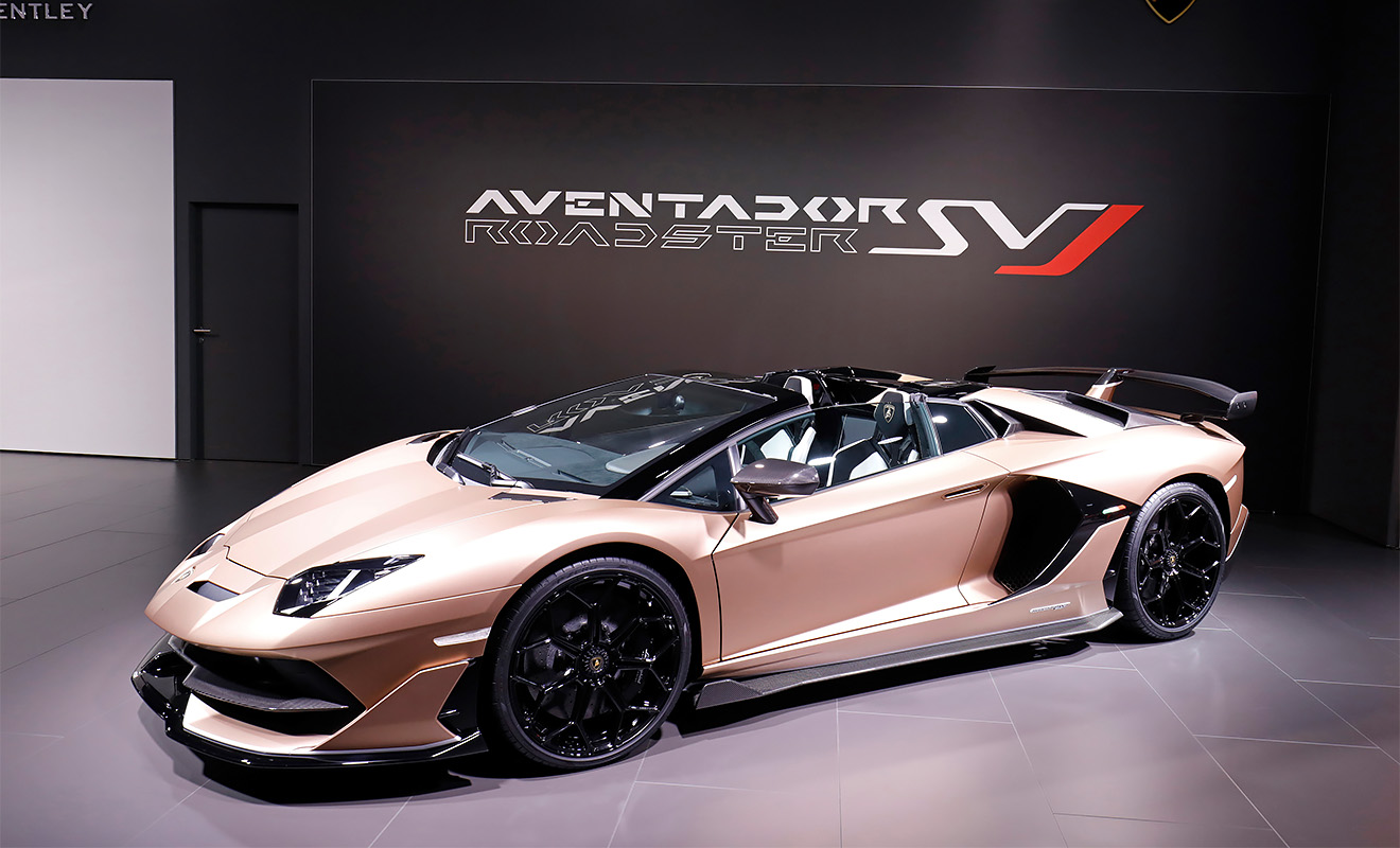 Очередная версия Lamborghini Aventador&nbsp;&mdash; SVJ.
