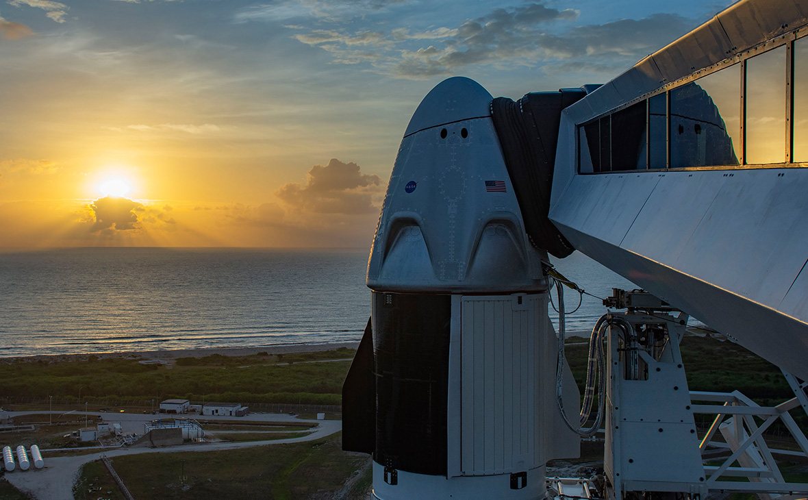Фото:SpaceX / Getty Images