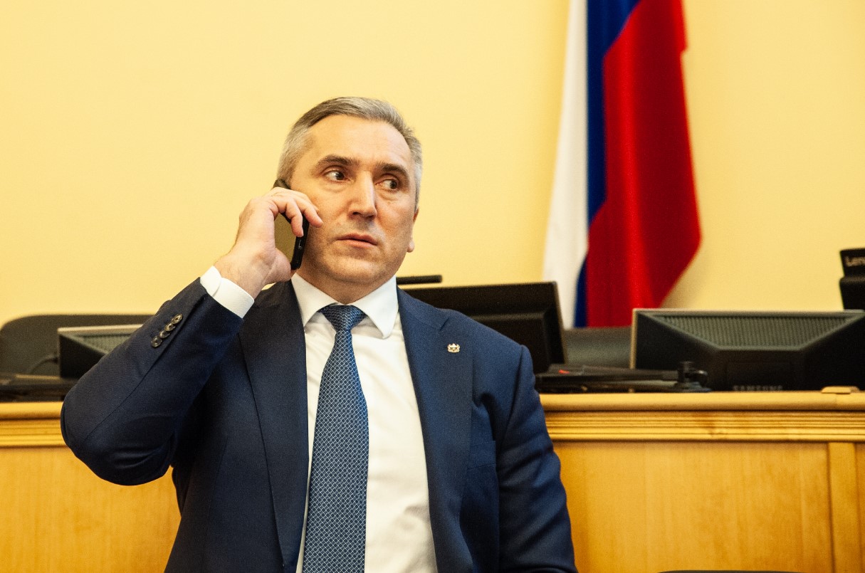 Александр Моор&nbsp;выступил перед областными депутатами с отчетом за 2022 год