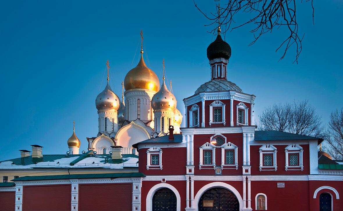 Зачатьевский ставропигиальный женский монастырь в Москве