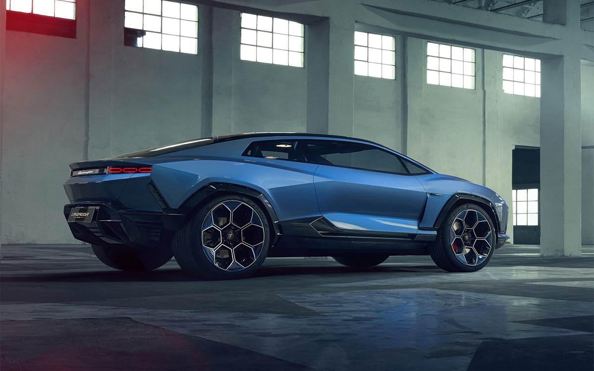 Концепт Lamborghini Lanzador