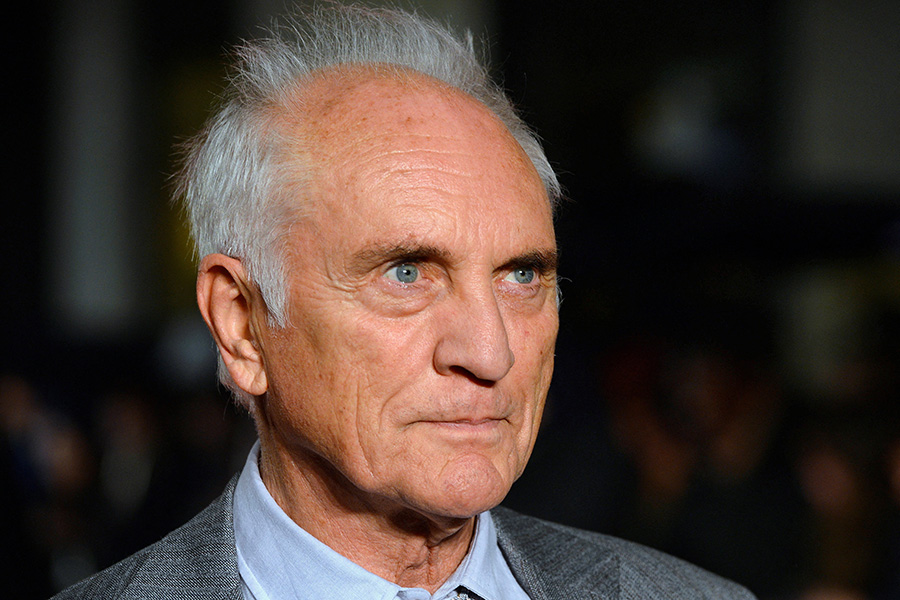 Теренс Стэмп на премьере фильма&nbsp;&laquo;Песня для Мэрион&raquo; в театре Odeon West End, Лестер-сквер, Лондон, Великобритания, 19 октября 2012 г.