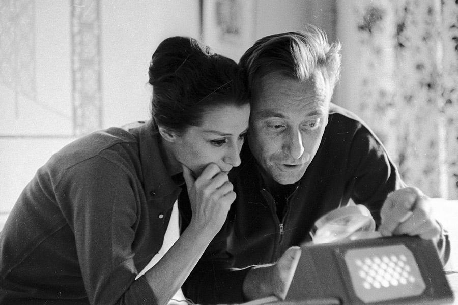 Майя Плисецкая и Родион Щедрин