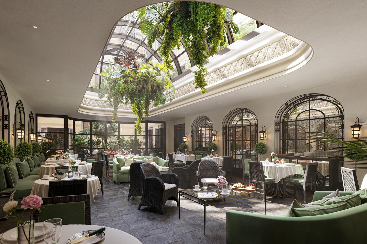 Ресторан-атриум «Зимний сад»