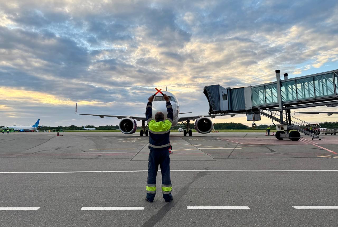 Фото: пресс-служба аэропорта Храброво