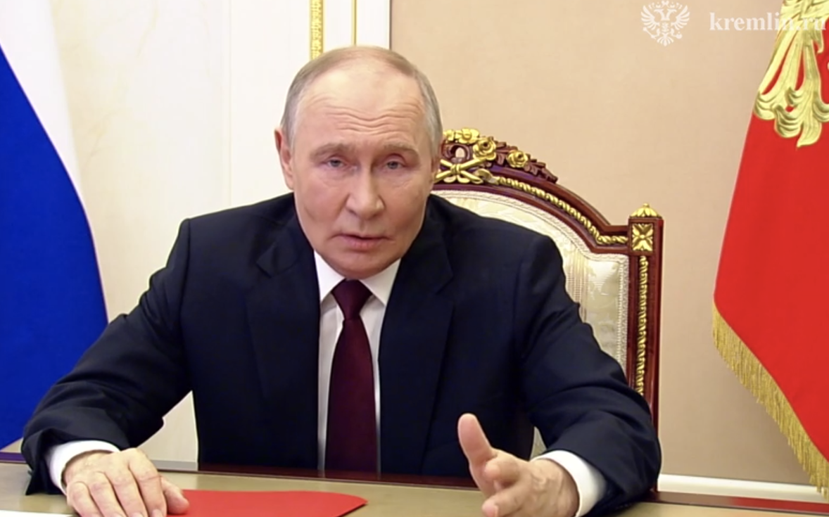 Владимир Путин впервые прокомментировал мирный план Трампа. Видео