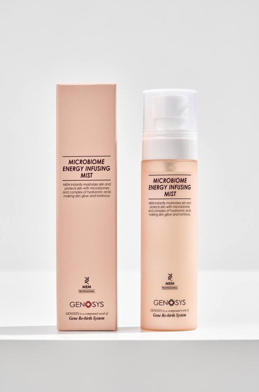 Увлажняющий мист для восстановления микробиома кожи&nbsp;Microbiome Energy Infusing Mist,&nbsp;Genosys, 3600 руб. (hollyshop.ru)