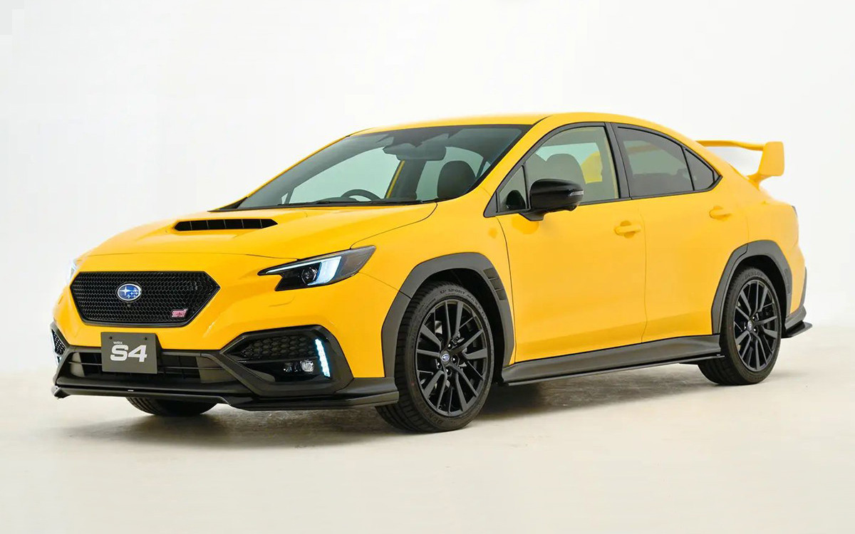 Subaru WRX STI Sport R-Black Limited II STI Performance Edition