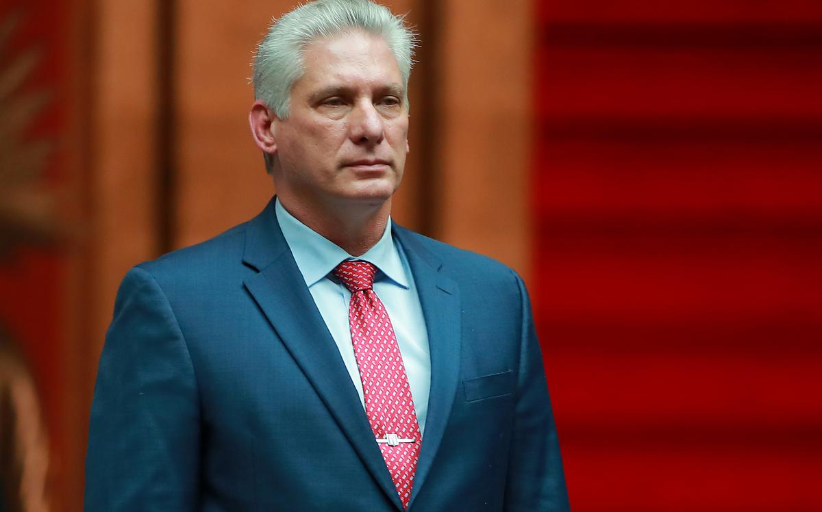 Мигель Диас-Канель