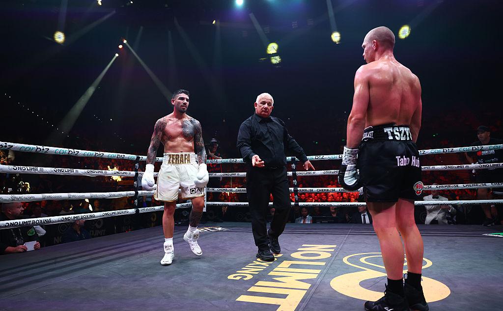 Майкл Зерафа и Никита Цзю