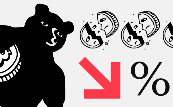 Курс биткоина рухнул до $60 тыс., потеряв 14% за сутки. Что произошло