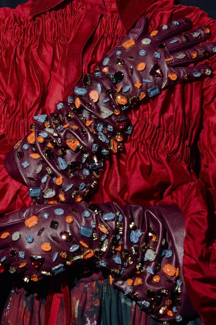 Перчатки Gapanovich, 86 000 руб.