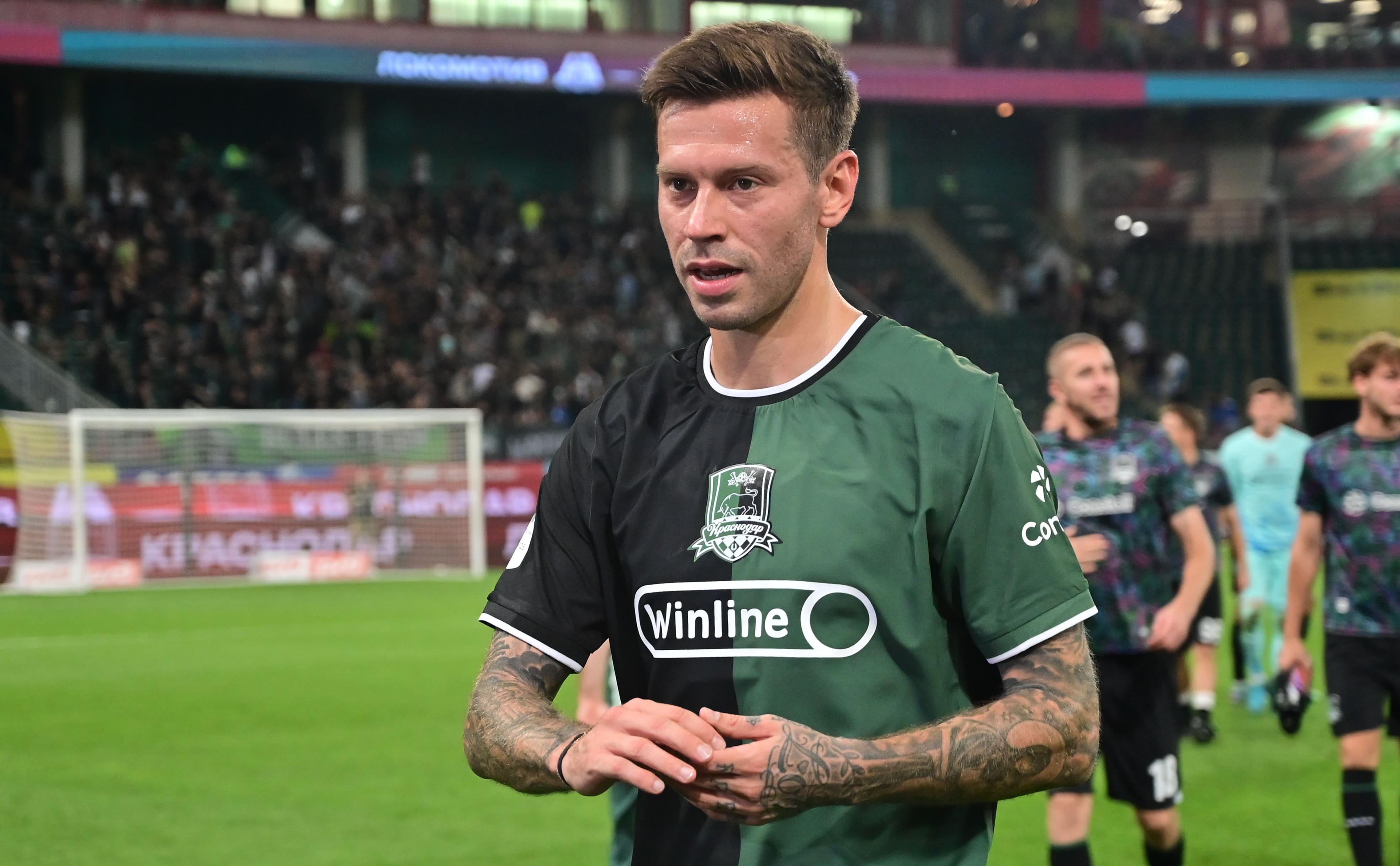 Федор Смолов