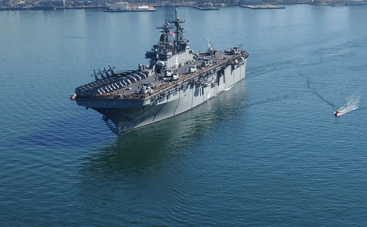 Gregory Badger / U.S. Navy / Getty Images