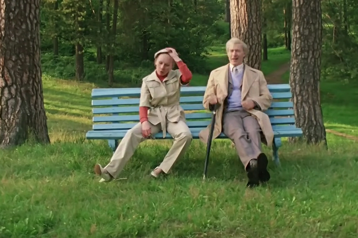 Кадр из фильма «Приключения Электроника», режиссер Константин Бромберг, 1979 год