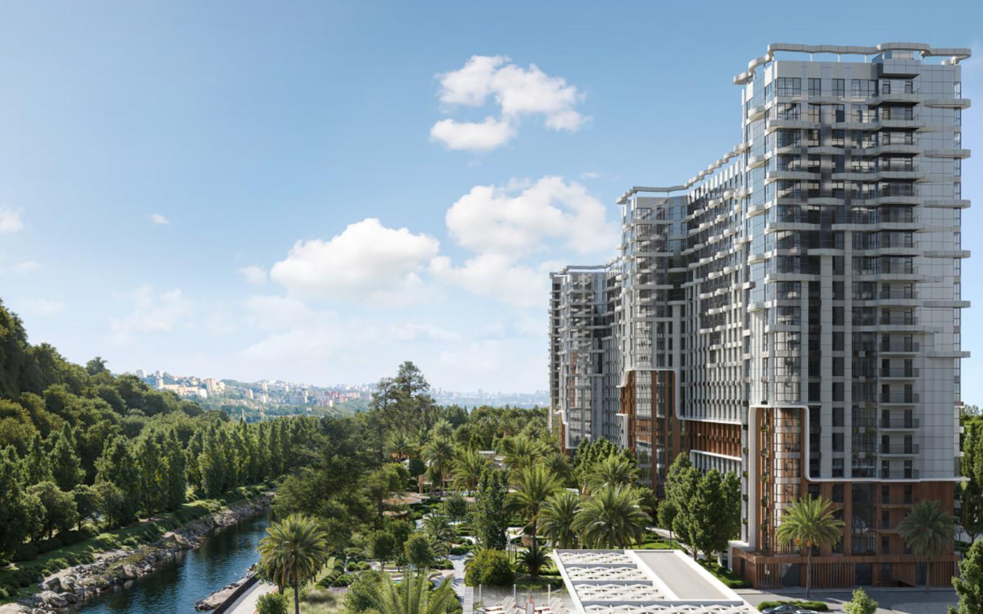 Проект бизнес-класса &laquo;Светский лес&raquo; в Сочи