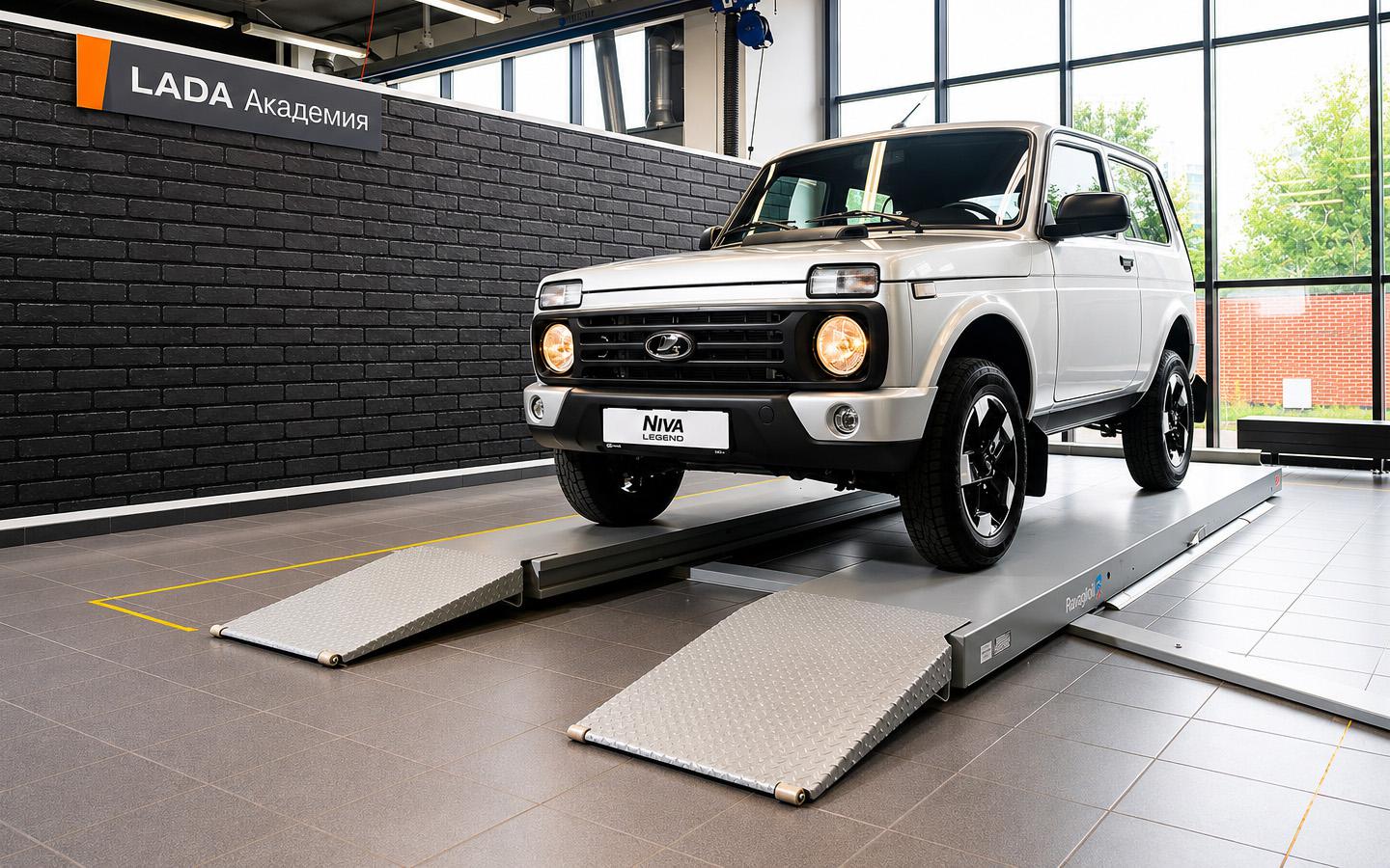 Lada Niva Legend