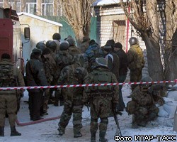 В перестрелке с боевиками в КБР ранены 6 силовиков, один погиб