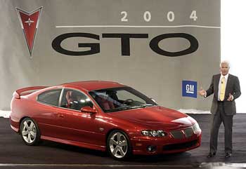 L.A. Auto Show: Pontiac представил новый GTO