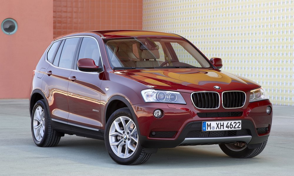Новый BMW X3 в России будет стоить от 1,8 млн рублей