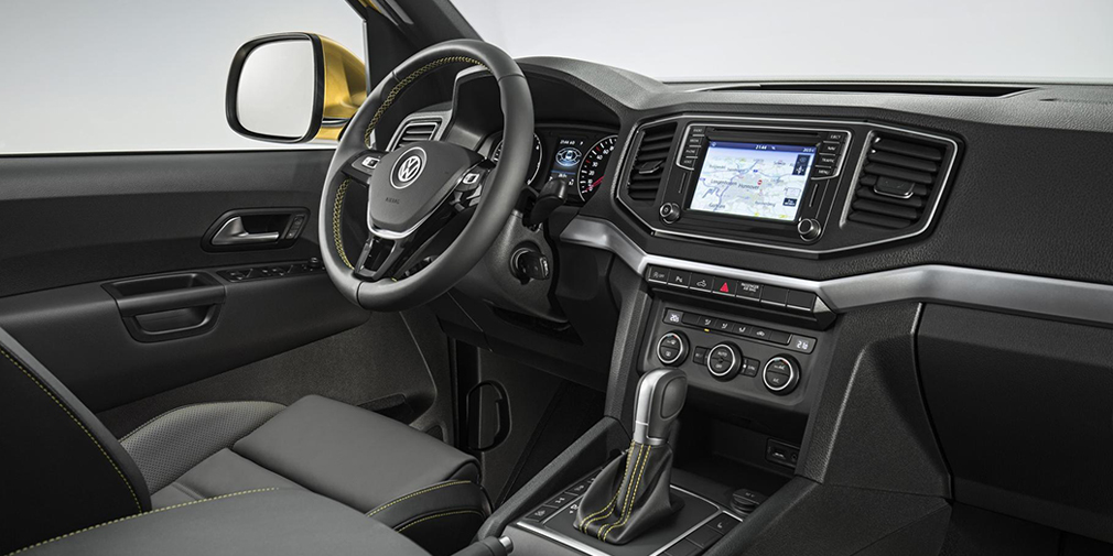 Volkswagen выпустил 258-сильный пикап Amarok